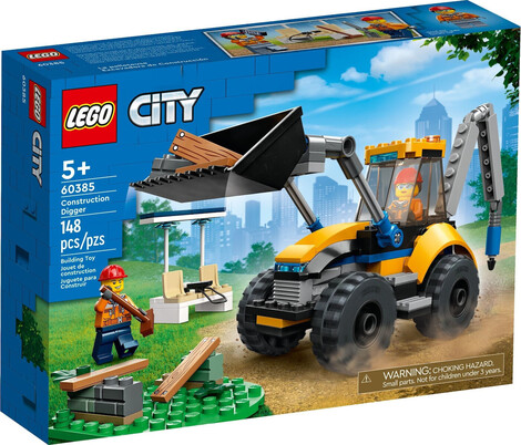 LEGO City Construction Digger - 60385