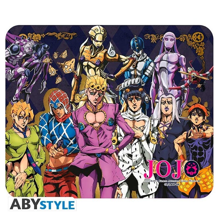 Jojo's Bizarre Adventure - Flexible Mousepad - Golden Wind - ABYACC500