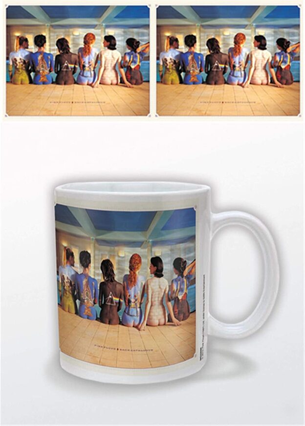 Pink Floyd Back Catalogue Ceramic Mug - MG22096