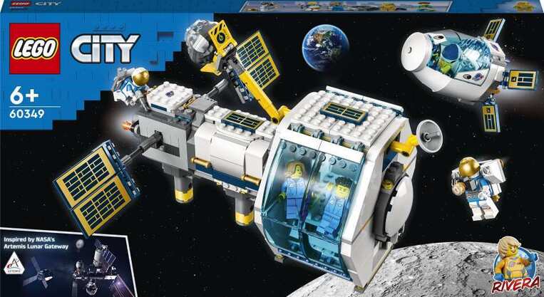 Lego City Lunar Space Station - 60349