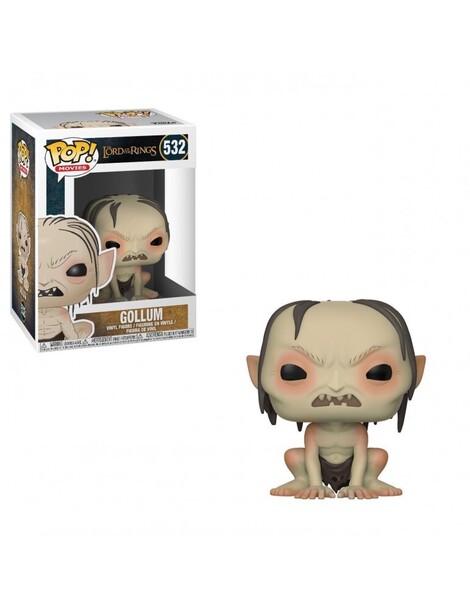 Funko POP! Movies: The Lord of the Rings - Gollum 532 Vinyl Figure