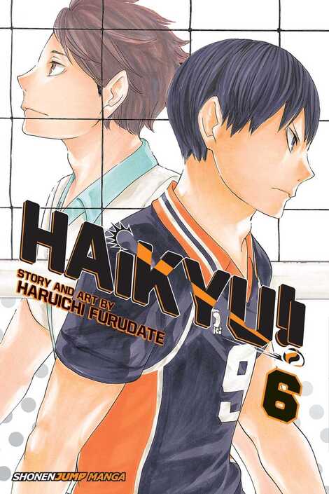 Haikyu!!, Vol. 6