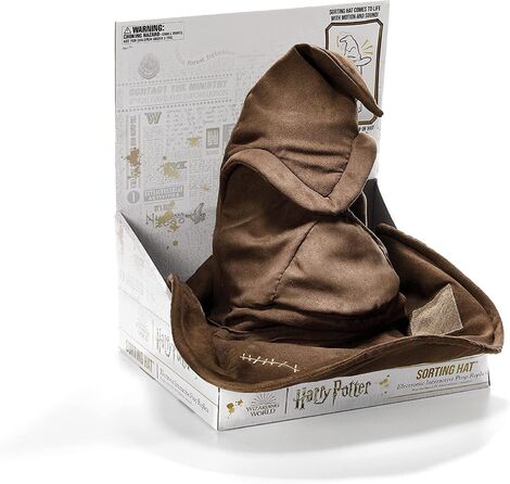 Harry Potter - Interactive Talking Sorting Hat (English Version) - NN8113