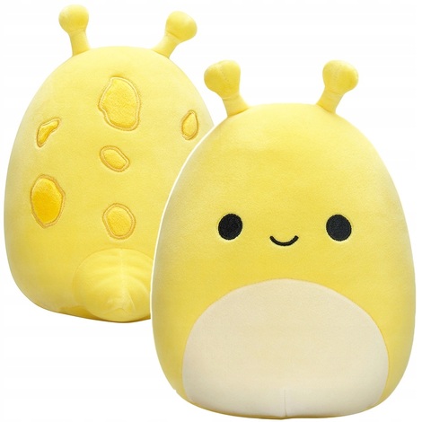 Squishmallows Plush Figure Lorenzo the Yellow Banana Slug 30 cm - SQCR02409