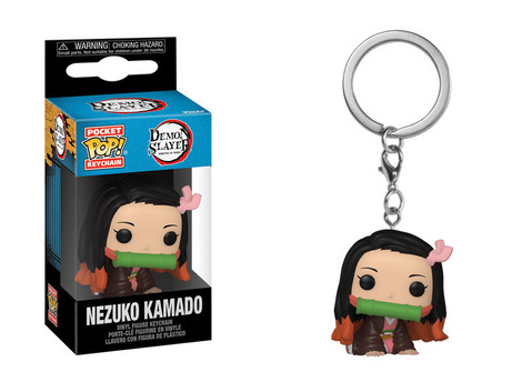 Funko Pocket POP! Keychain Demon Slayer: Kimetsu no Yaiba - Nezuko Kamado Figure