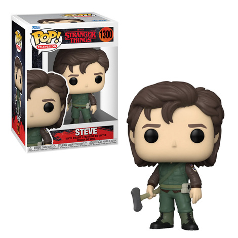 Funko POP! Stranger Things - Hunter Steve #1300 Figure