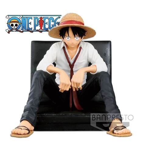 One Piece: Creator X Creator - Monkey D. Luffy Statue (12cm) - BA168969