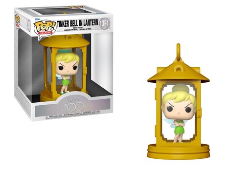 Funko POP! Deluxe: Disney (100th Anniversary) Peter Pan - Tinker Bell in Lantern #1331 Figure