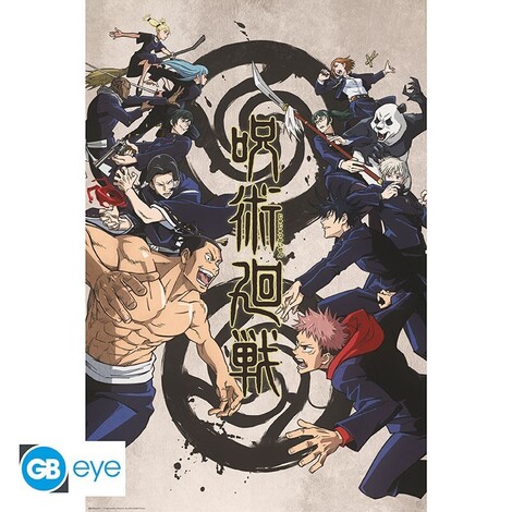 Jujutsu Kaisen - Poster "Tokyo Vs Kyoto" (91.5x61) - GBYDCO376