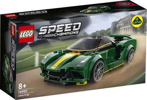 Lego Speed Champions Lotus Evija - 76907