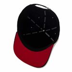 Jurassic Park – Red Logo (snapback cap Black) - SGR-JRPK-004OS