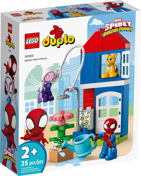 LEGO DuploSpider-Man's House - 10995