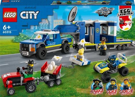 Lego City Police Mobile Command Truck - 60315