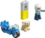 Lego Duplo Police Motorcycle - 10967