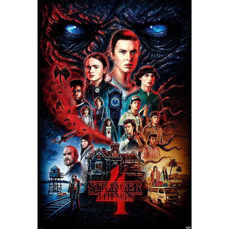 Stranger Things 4 (Vecna) 61 x 91.5cm Poster - PP35124