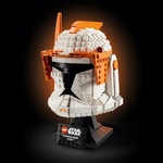 LEGO Star Wars Clone Commander Cody Helmet Model Set - 75350