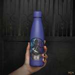 Wednesday and Cello Insulated Bottle 500ml (purple) - CR4071