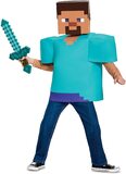 Minecraft Plastic Replica Diamond Sword 51 cm - DSG65684