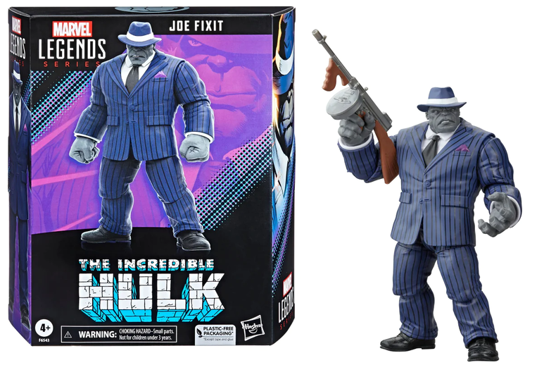 The Incredible Hulk Marvel Legends - Joe Fixit Action Figure (21cm) - F6543