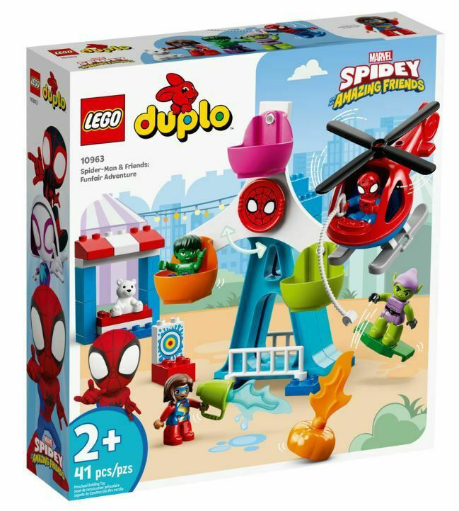 LEGO Duplo Spider-Man & Friends: Funfair Adventure - 10963