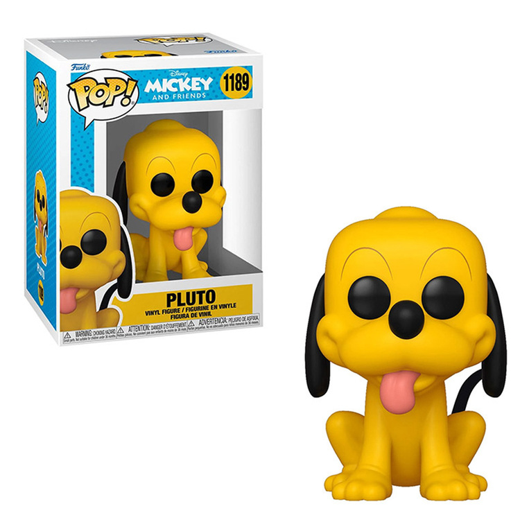 Funko POP! Disney: Mickey and Friends - Pluto #1189 Figure