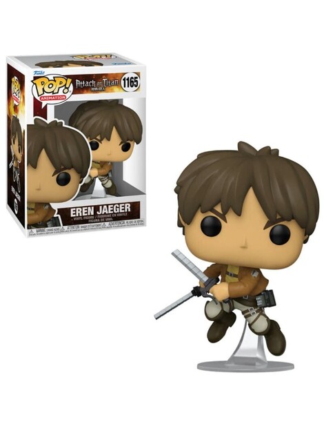 Funko POP! Attack on Titan - Eren Jaeger #1165 Figure