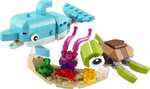 Lego Creator Dolphin & Turtle - 31128