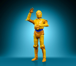 Star Wars: Vintage Collection - C-3PO (Droids) Action Figure (10cm) - F5311