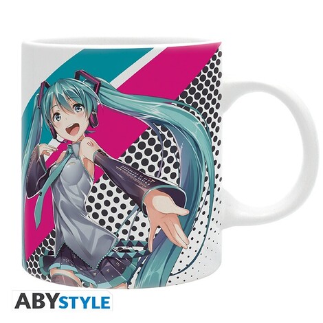 Hatsune Miku - Mug - 320 Ml - "Miku" - Subli - Avec Boîte - ABYMUG926