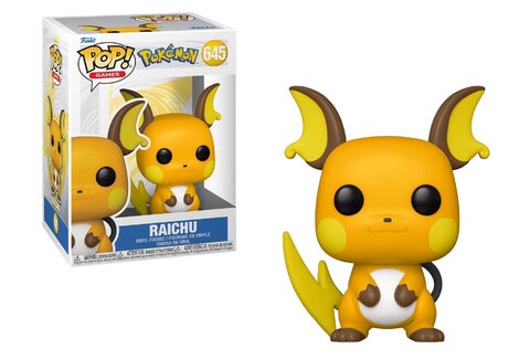 Funko POP! Pokemon - Raichu #645 Figure