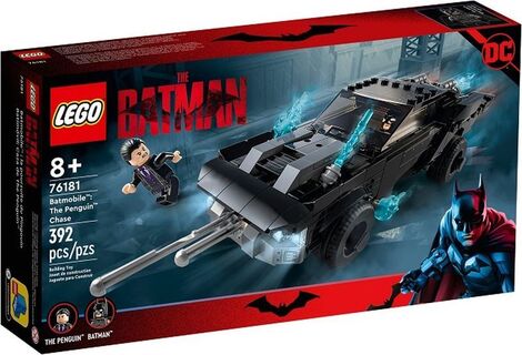 LEGO Super Heroes Batmobile: The Penguin Chase - 76181