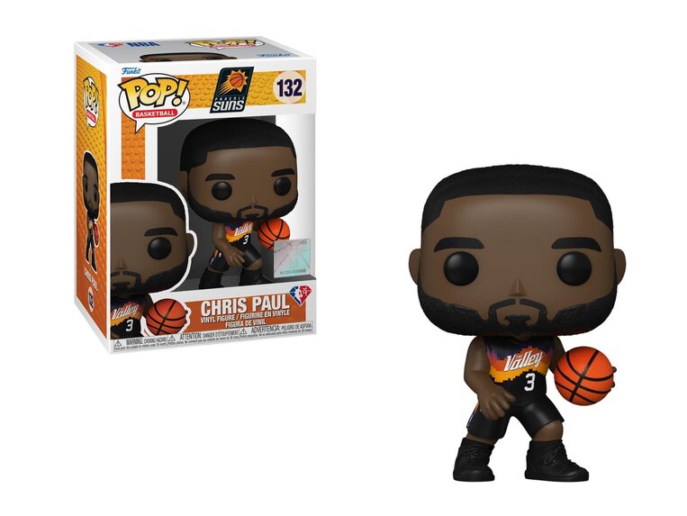 Funko Pop! NBA: - Suns-Chris Paul #132