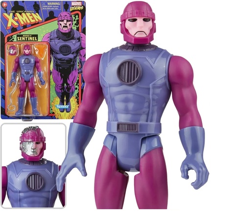 Marvel Legends 375 Retro Collection X-men Sentinel 8inc Action Figure - F3445