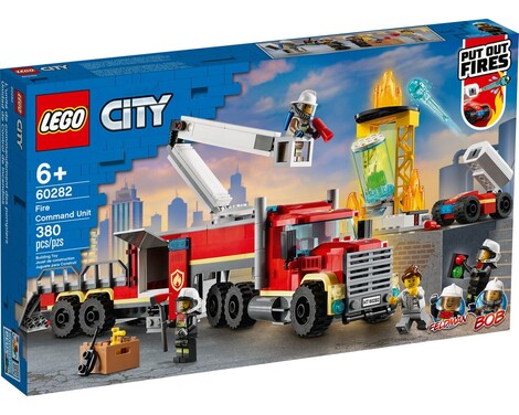 Lego City Fire Command Unit - 60282