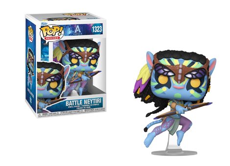 Funko POP! James Cameron' AVATAR - Battle Neytiri #1323 Figure