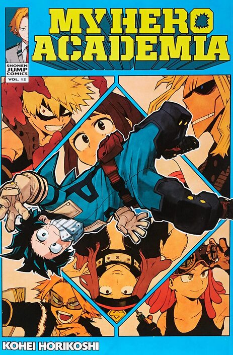 My Hero Academia, Vol. 12