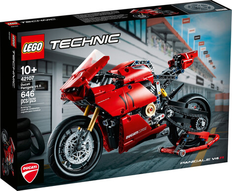 LEGO Technic Ducati Panigale V4 R - 42107