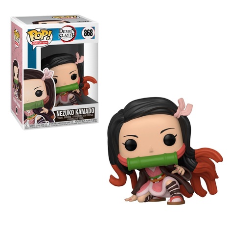 Funko POP! Demon Slayer: Kimetsu no Yaiba - Nezuko Kamado #868