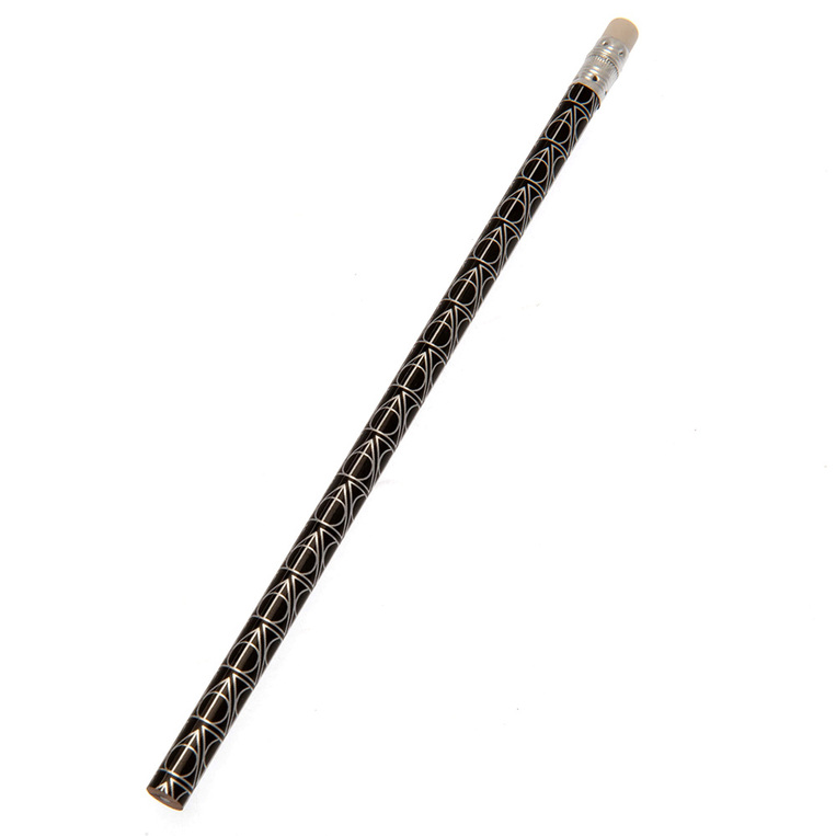 Harry Potter Deathly Hallows pencil (black) - EHPPCL054