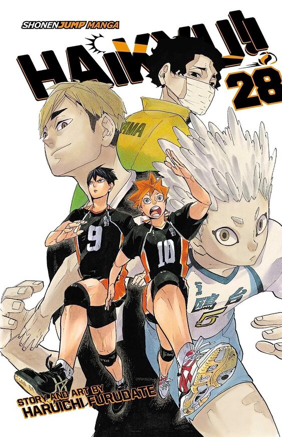 Haikyu!!, Vol. 28