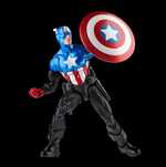 Marvel Avengers: Beyond Earth's Mightiest Legends Action Figure Captain America (Bucky Barnes) 15 cm - F7088