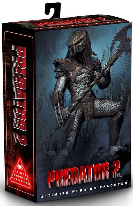 Predator 2 Action Figure Ultimate Warrior Predator (30th Anniversary) 20 cm - NECA51586