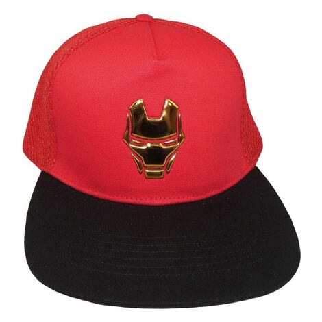 Marvel Comics Iron Man – Face (Snapback Cap) - NG-MARC-005