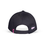 Hatsune Miku Curved Bill Cap Logo (black) - BA212447HMK