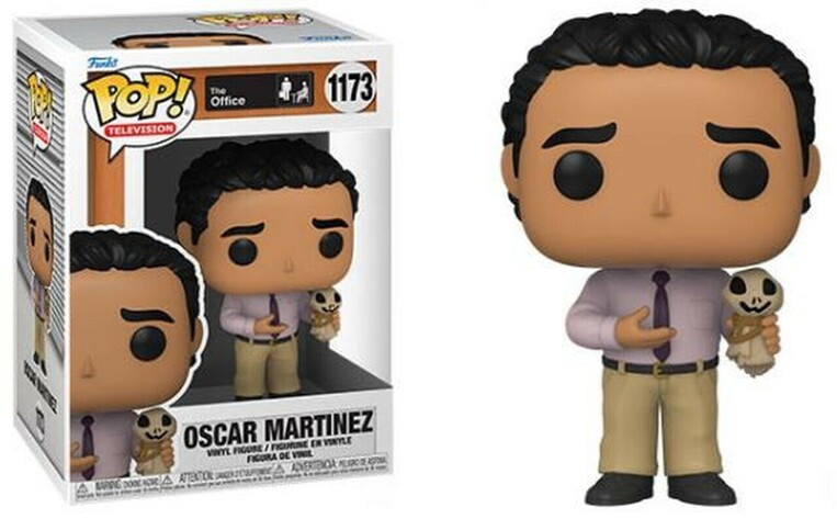 Funko Pop! TV The Office US Oscar w/Ankle Attachments #1173