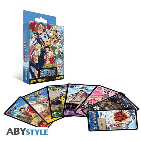 One Piece - Happy Families card game One Piece (FR only) - ABYJDC010