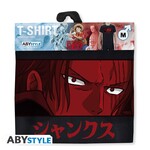 One Piece: Red - Tshirt "Shanks" Man Ss Black - ABYTEX756