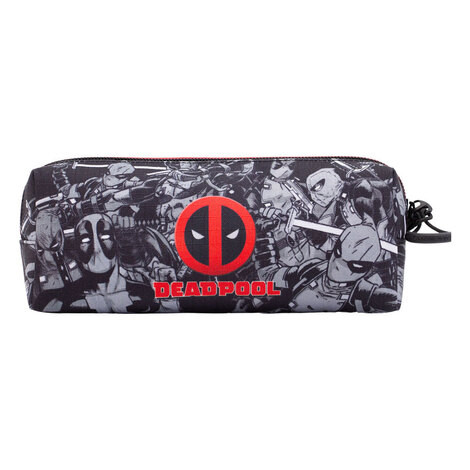 Marvel Pencil Case Dead Pool Logo - KMN02437