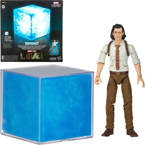 Marvel Legends Series Tesseract Electronic Prop Replica With Light Fx, Studios Loki 6 Collectible Loki - F3437