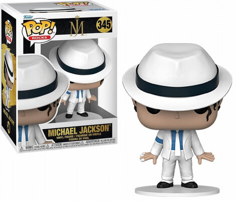 Funko POP! Rocks - Michael Jackson (Smooth Criminal) #345 Figure